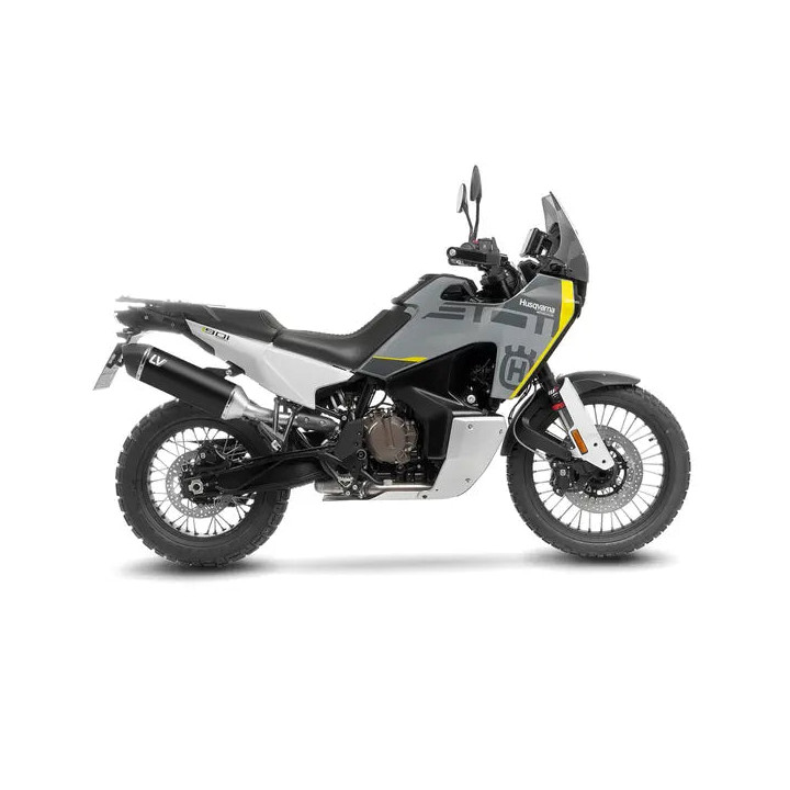 Silencieux Leovince lv-14 CFMOTO 800 mt-x/mt noir | Oxmoto