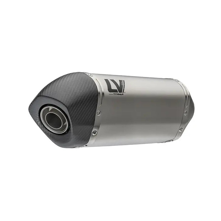 Silencieux Leovince lv-14 CFMOTO 800 mt-x/mt titane | Oxmoto