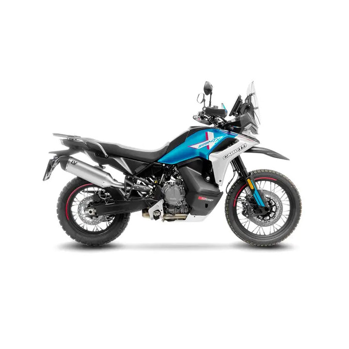 Silencieux Leovince lv-14 CFMOTO 800 mt-x/mt titane | Oxmoto