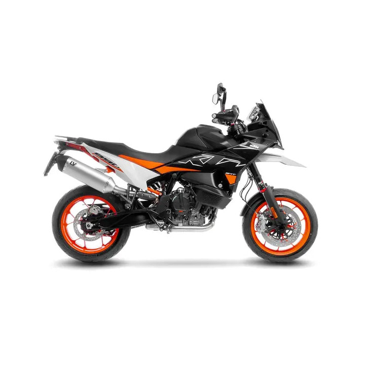 Silencieux Leovince lv-14 CFMOTO 800 mt-x/mt titane | Oxmoto