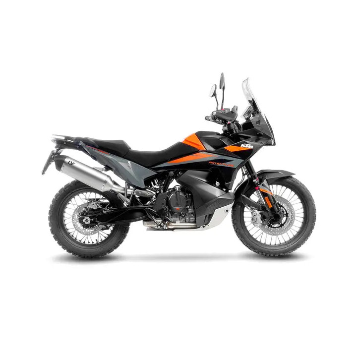 Silencieux Leovince lv-14 CFMOTO 800 mt-x/mt titane | Oxmoto