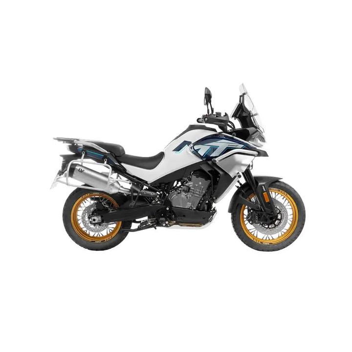 Silencieux Leovince lv-14 CFMOTO 800 mt-x/mt titane | Oxmoto