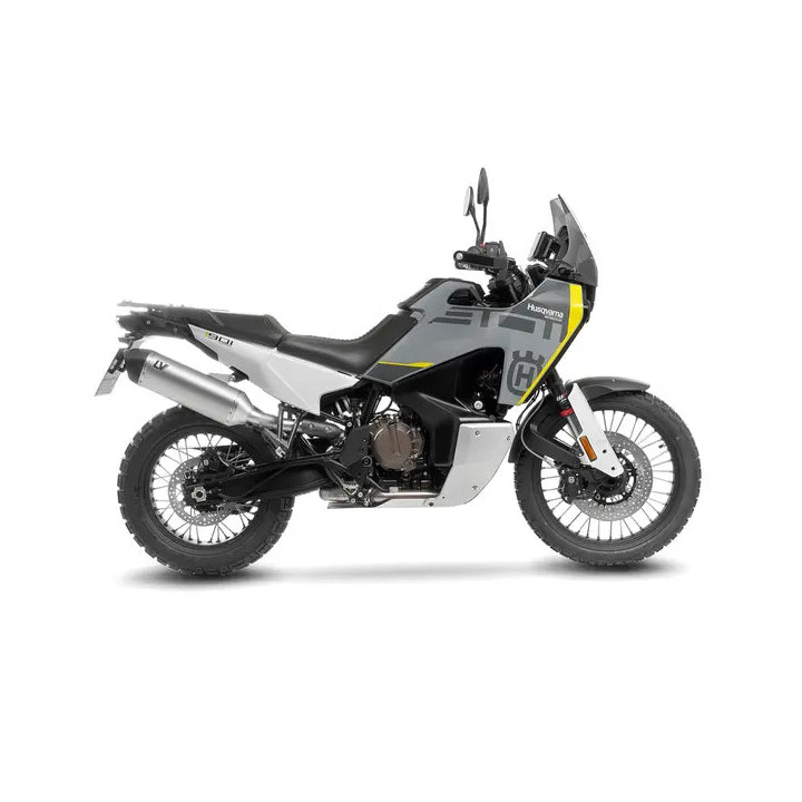 Silencieux Leovince lv-14 CFMOTO 800 mt-x/mt titane | Oxmoto