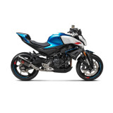 Silencieux Akrapovic CFMOTO 450 nk/sr carbone | Oxmoto