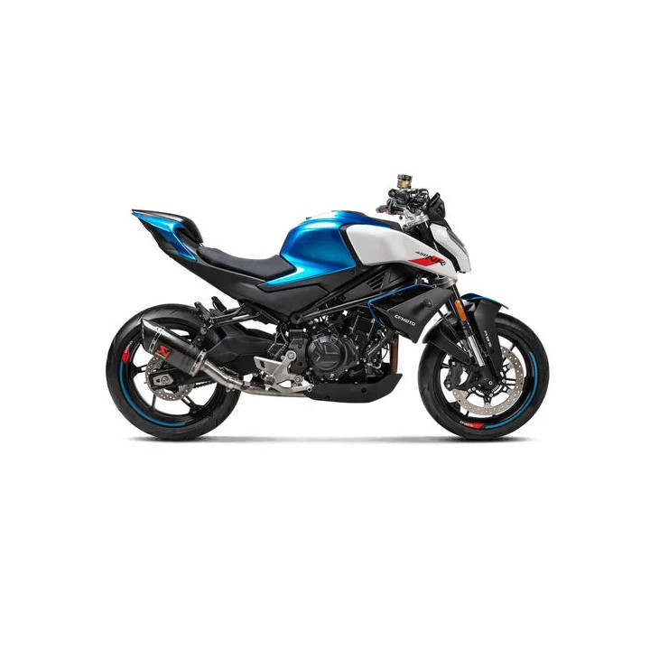 Silencieux Akrapovic CFMOTO 450 nk/sr carbone | Oxmoto