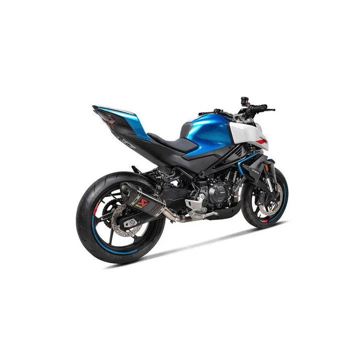 Silencieux Akrapovic CFMOTO 450 nk/sr carbone | Oxmoto