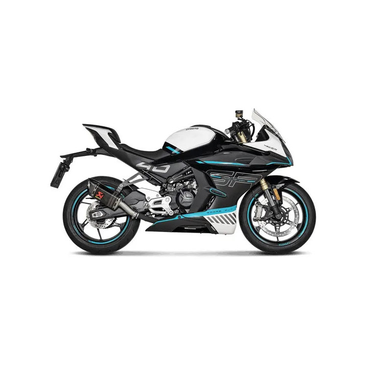Silencieux Akrapovic CFMOTO 450 nk/sr carbone | Oxmoto