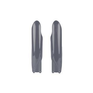 Protection de fourche Polisport gris nardo Honda crf450r
