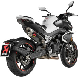 Silencieux Akrapovic CFMOTO 800 nk carbone | Oxmoto