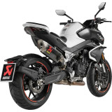 Silencieux Akrapovic CFMOTO 800 nk carbone | Oxmoto