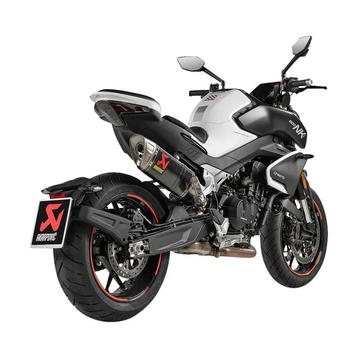 Silencieux Akrapovic CFMOTO 800 nk carbone | Oxmoto
