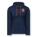 Sweat zippé KTM redbull factory navy | Oxmoto