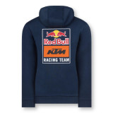 Sweat zippé KTM redbull factory navy | Oxmoto