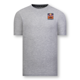 T-shirt KTM redbull factory gris | Oxmoto
