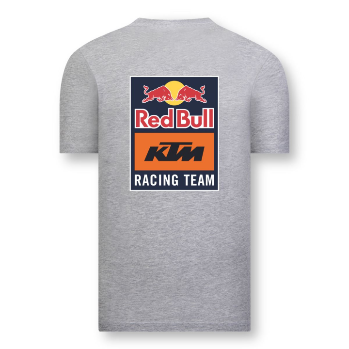 T-shirt KTM redbull factory gris | Oxmoto