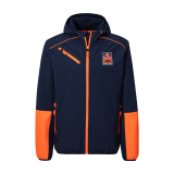 Veste softshell KTM redbull factory grid navy | Oxmoto