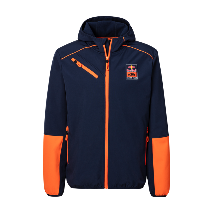 Veste softshell KTM redbull factory grid navy | Oxmoto