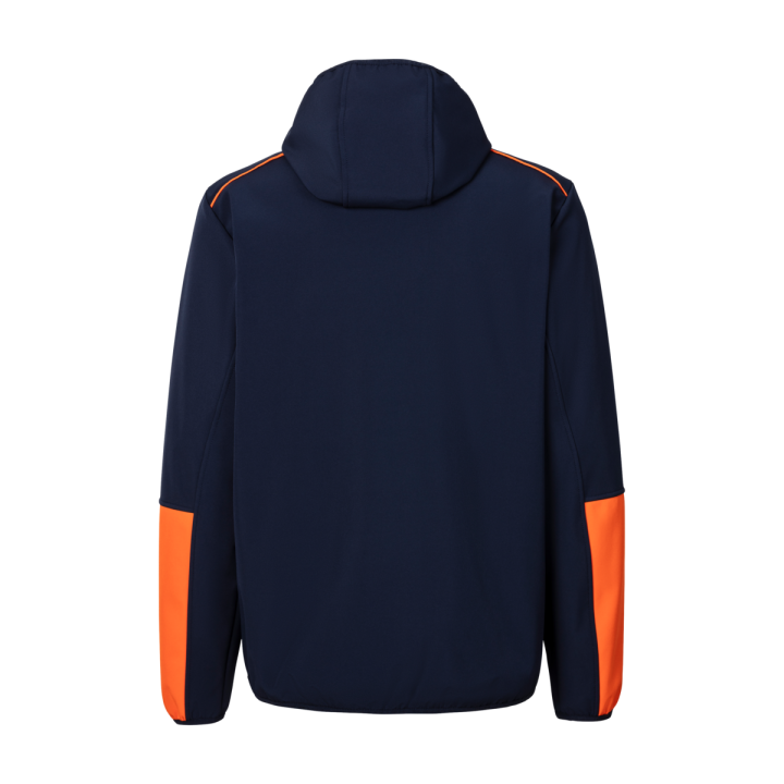 Veste softshell KTM redbull factory grid navy | Oxmoto