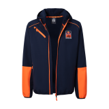 Veste softshell KTM redbull factory grid navy | Oxmoto