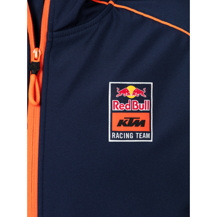 Veste softshell KTM redbull factory grid navy | Oxmoto