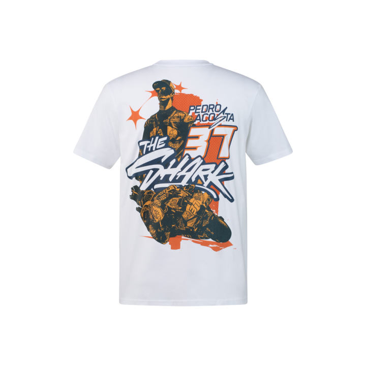T-shirt KTM redbull pedro acosta replica | Oxmoto