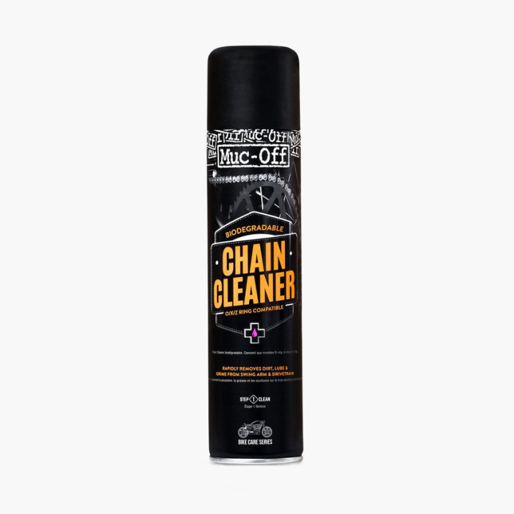 Nettoyant chaîne Muc-off chain cleaner 400ml | Oxmoto