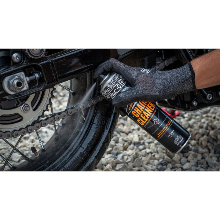 Nettoyant chaîne Muc-off chain cleaner 400ml | Oxmoto