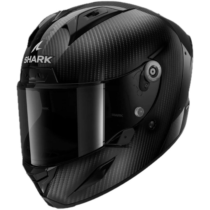 Casque intégral SHARK aeron full carbon carbone anthracite 2026