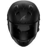 Casque intégral SHARK aeron dark shadow noir mat 2026