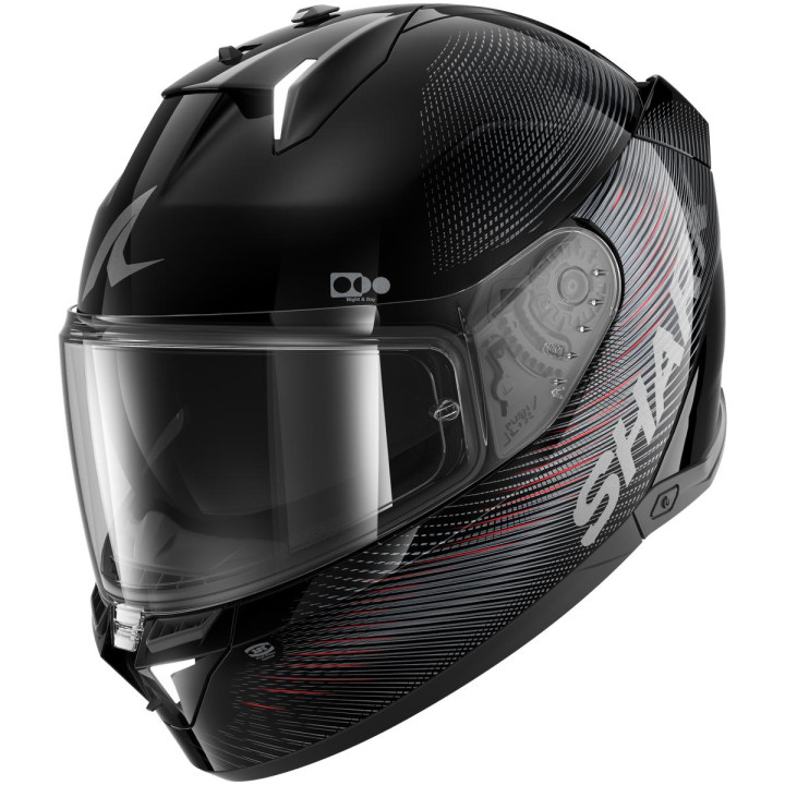 Casque intégral SHARK skwal i3 sp lyne noir anthracite rouge 2026
