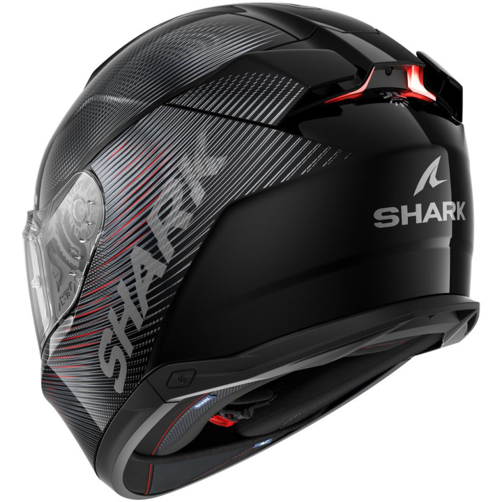 Casque intégral SHARK skwal i3 sp lyne noir anthracite rouge 2026