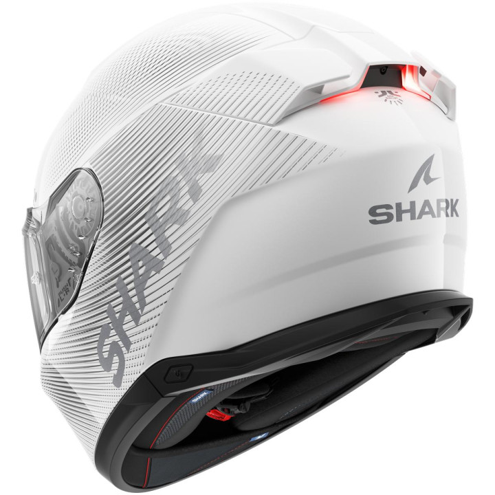 Casque intégral SHARK skwal i3 sp lyne blanc argent 2026