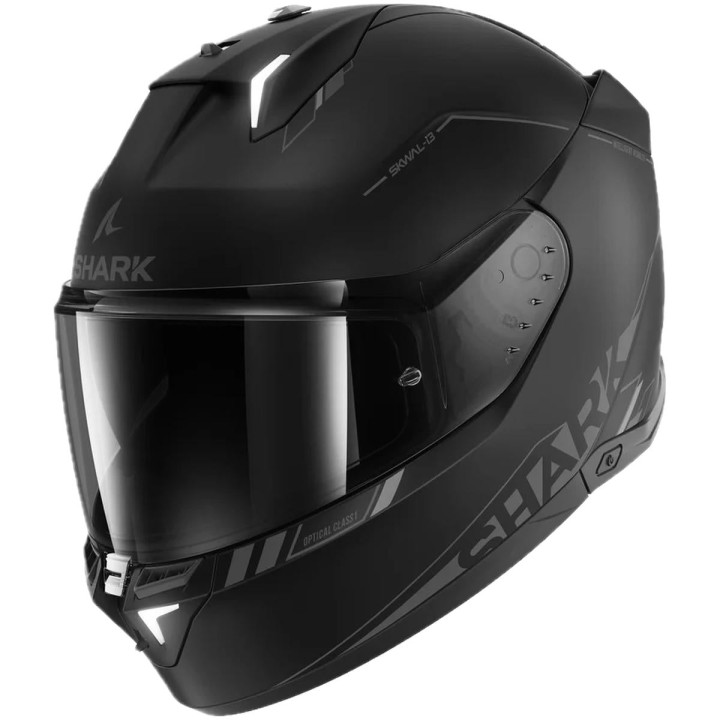 Casque intégral SHARK skwal i3 blank sp noir anthracite 2026