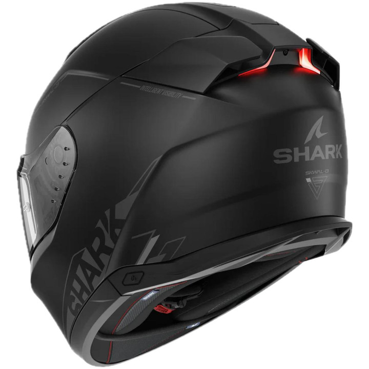Casque intégral SHARK skwal i3 blank sp noir anthracite 2026