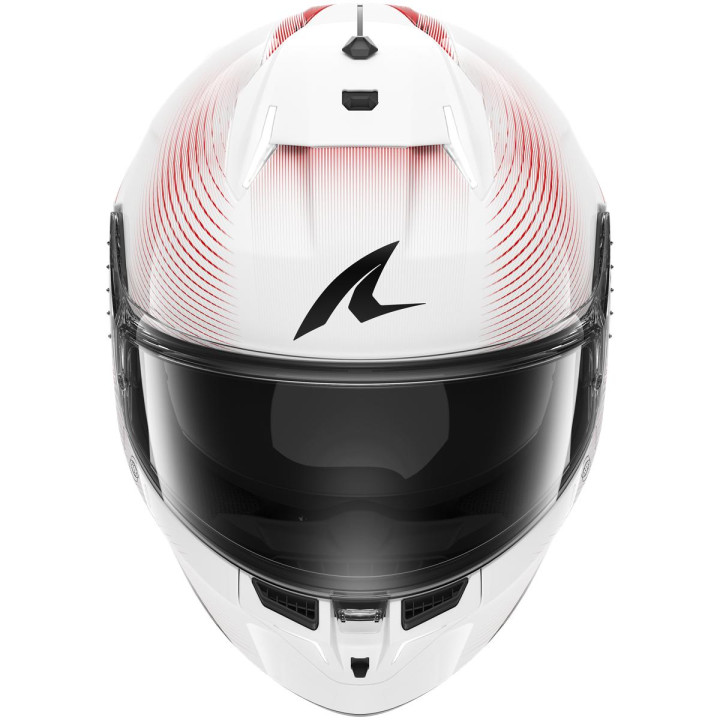 Casque intégral SHARK skwal i3 speed-tech blanc rouge noir 2026