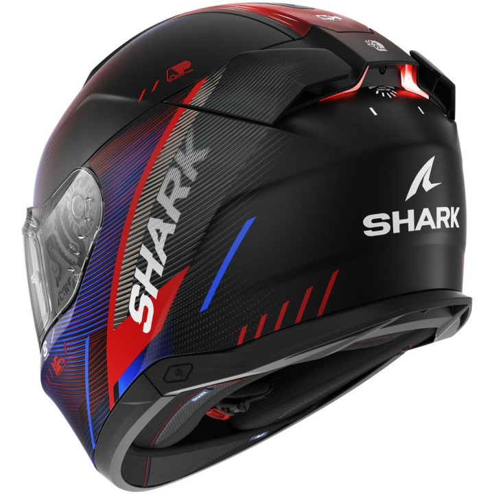 Casque intégral SHARK skwal i3 speed-tech noir rouge bleu 2026