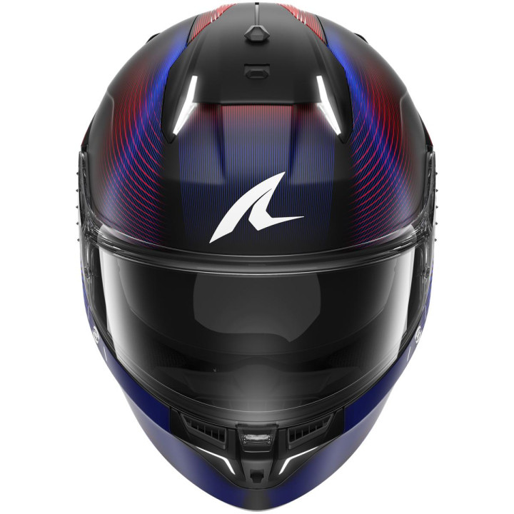 Casque intégral SHARK skwal i3 speed-tech noir rouge bleu 2026