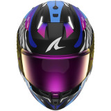 Casque intégral SHARK skwal i3 speed-fancy noir blanc bleu 2026