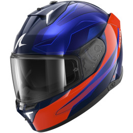 Casque intégral SHARK skwal i3 mekarium bleu orange 2026