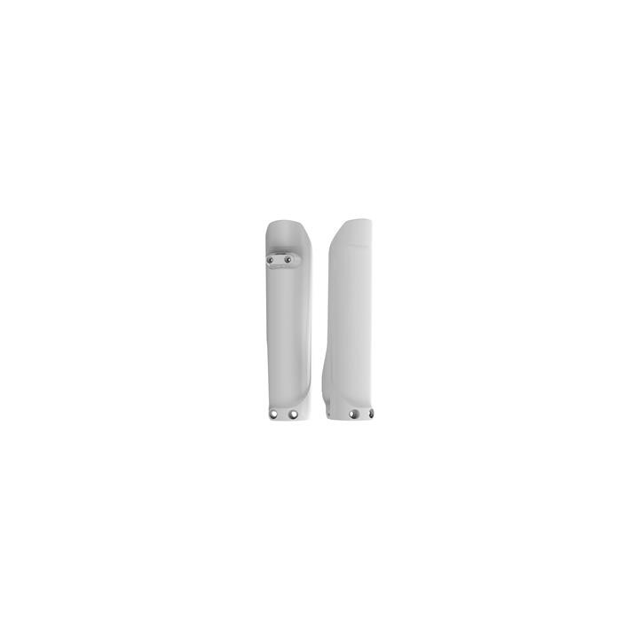 Protections de fourche Polisport blanc Husqvarna tc/fc