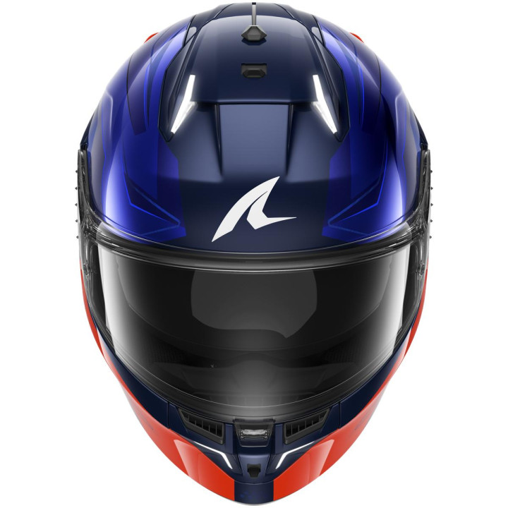 Casque intégral SHARK skwal i3 mekarium bleu orange 2026