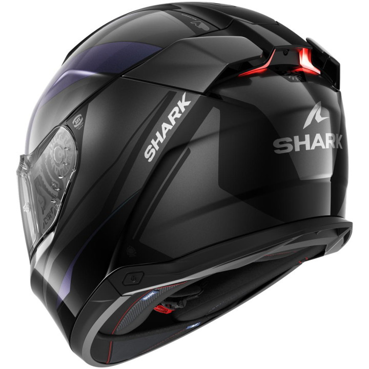Casque intégral SHARK skwal i3 mekarium noir anthracite 2026