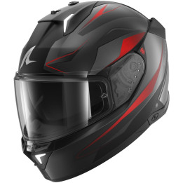 Casque intégral SHARK skwal i3 mekarium noir anthracite rouge 2026