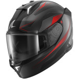 Casque intégral SHARK skwal i3 mekarium noir anthracite rouge 2026