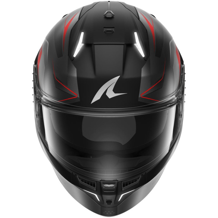 Casque intégral SHARK skwal i3 mekarium noir anthracite rouge 2026
