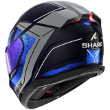 Casque intégral SHARK skwal i3 rhad bleu argent 2026