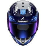 Casque intégral SHARK skwal i3 rhad bleu argent 2026