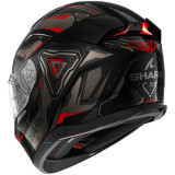 Casque intégral SHARK skwal i3 linik noir anthracite rouge 2026