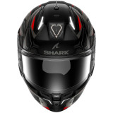 Casque intégral SHARK skwal i3 linik noir anthracite rouge 2026