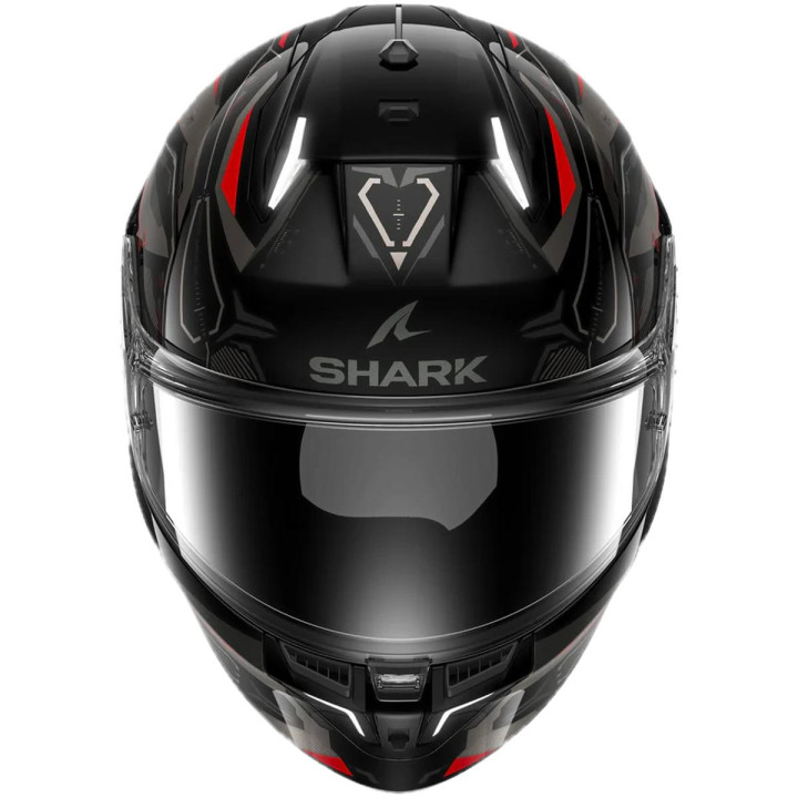 Casque intégral SHARK skwal i3 linik noir anthracite rouge 2026